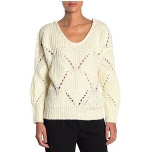 FRNCH Open Stitch Pullover Sweater